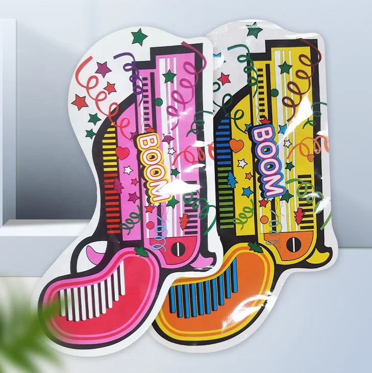 Праздничный фейерверк, новый крутой пистолет в Форме Конфетти, ручной фейерверк на день рождения, креативные надувные фейерверки, игрушки