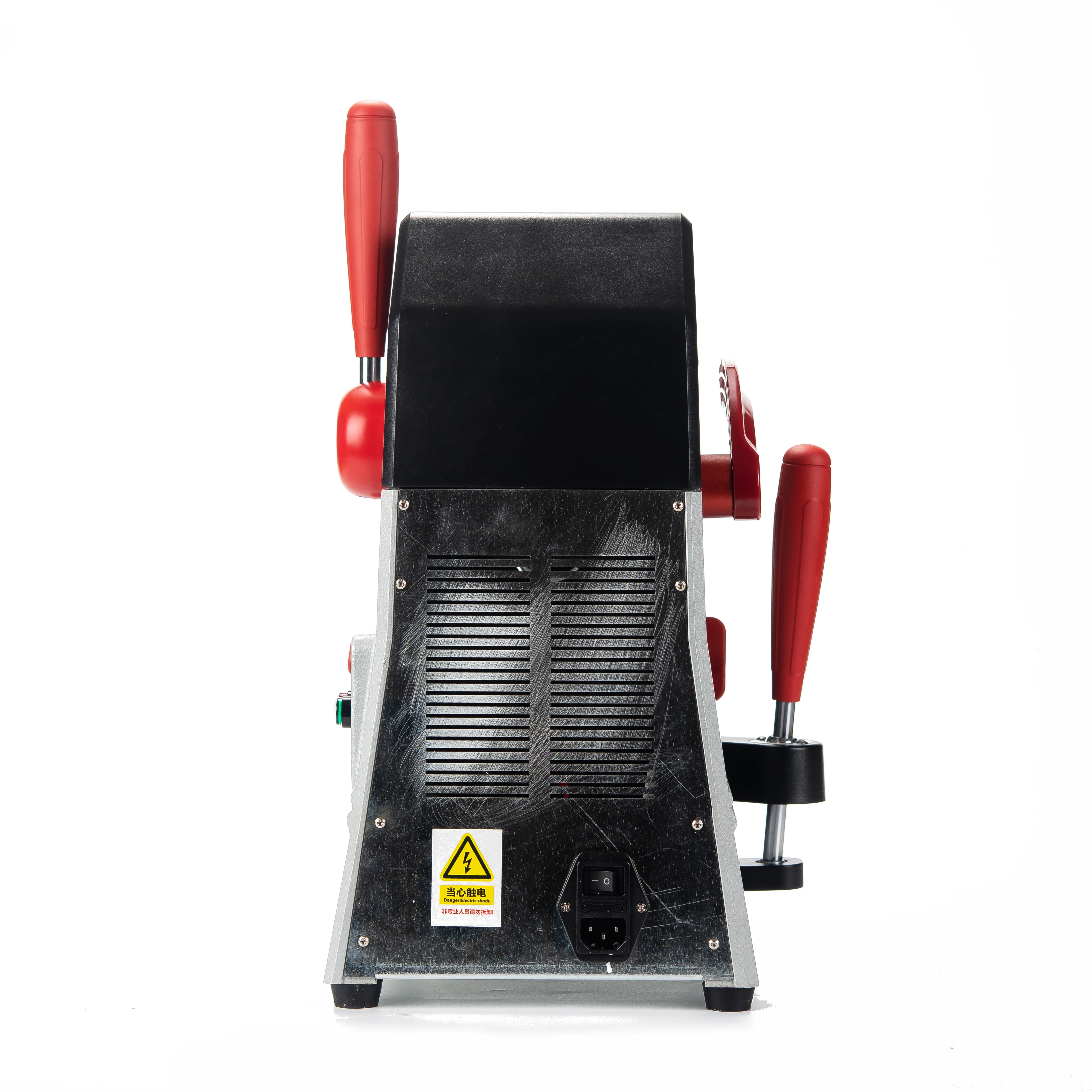 The new upgraded version of electronic manual multi-clamp lock block adopts aluminum alloy body car key cutting machine