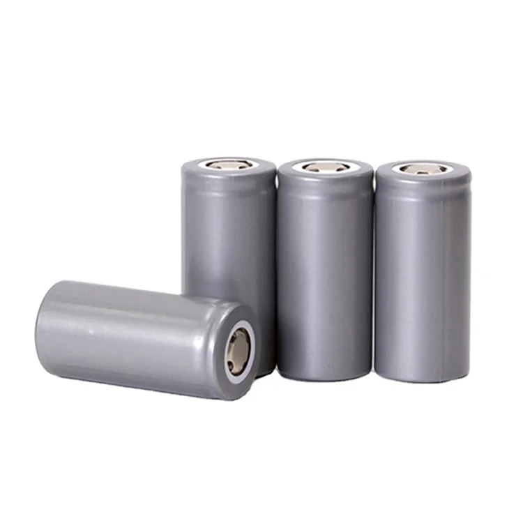 3.2V 6000mAh Rechargeable Cylindrical Battery 32650 lifepo4