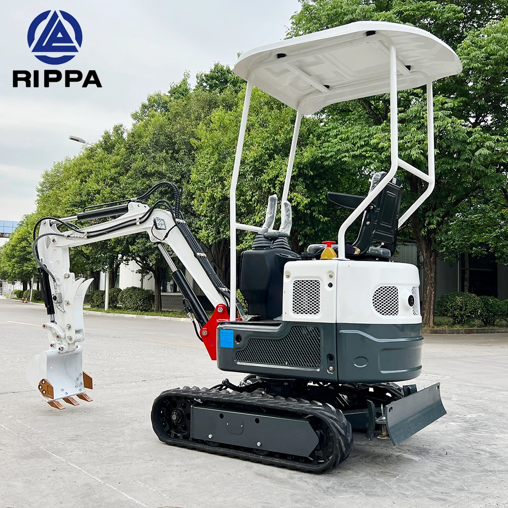 Miniexcavadoras 1 Tonelada Mini ExcavadoraCchina Prezzo