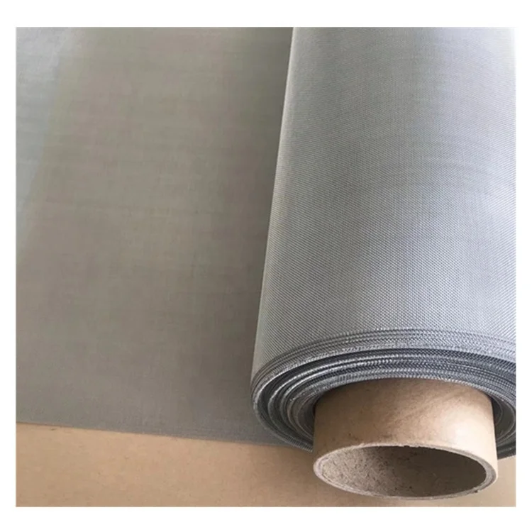 30 50 100 150 200 micron stainless steel 304 316 316L woven wire cloth