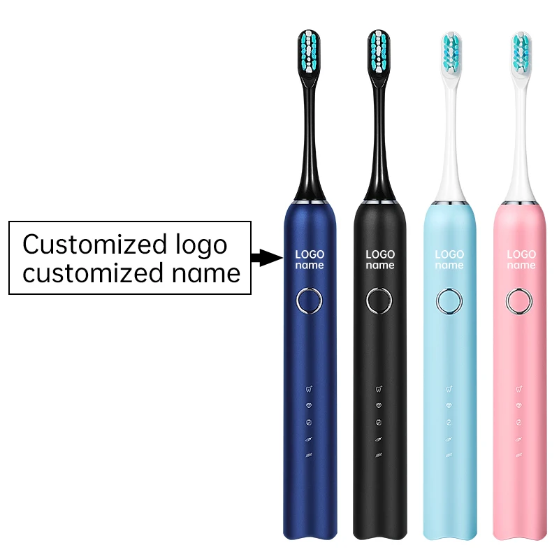 Wholesale electric ultrasonic toothbrush multifunctional smart sonic vibrating electric toothbrush supplier