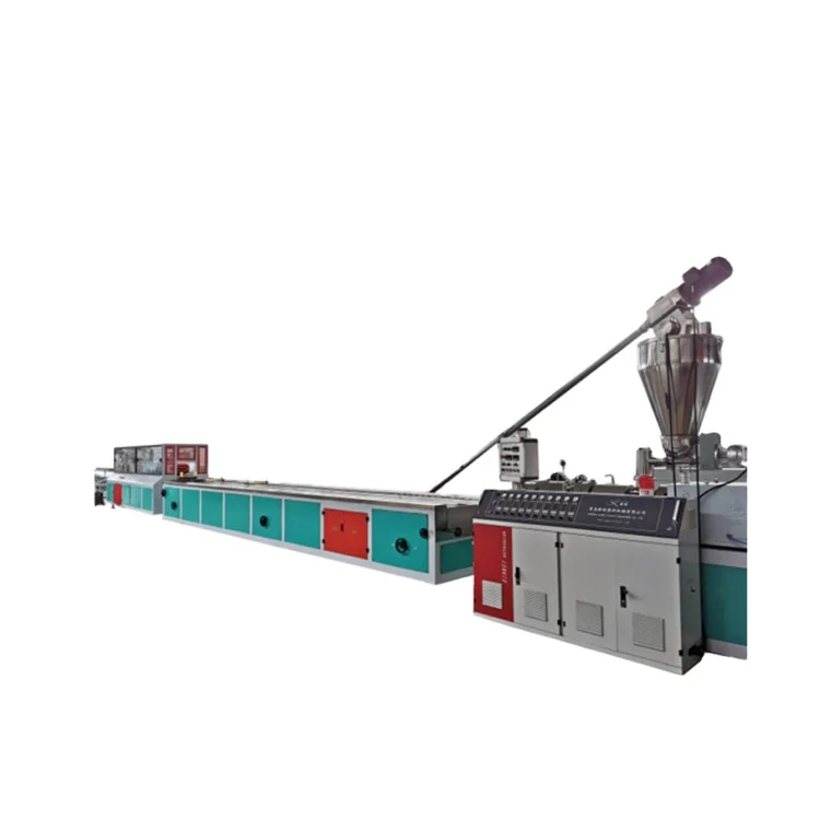 WPC Plastic Window Door Frame Profile Extruder Making Machine
