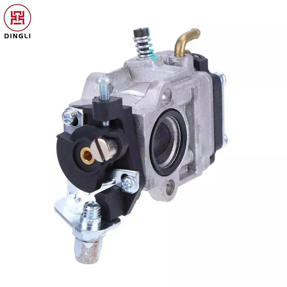 BC430 40-5 2-х тактный двигатель 52cc 43cc бензиновый двигатель кусторез запасные части карбюратора