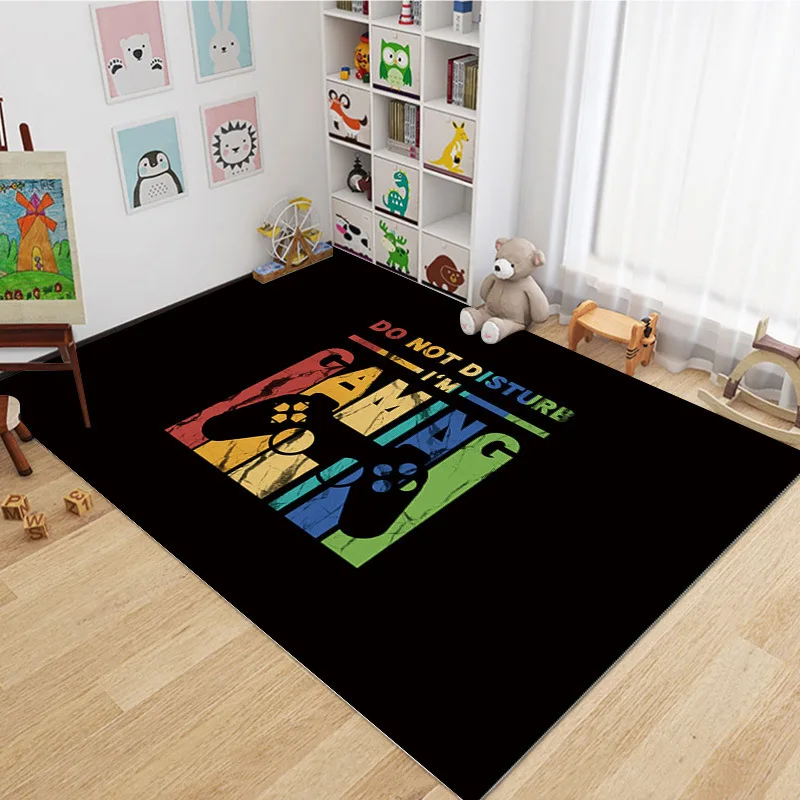 cross-border console handle 3d cartoon esports game room full carpet wholesale spot