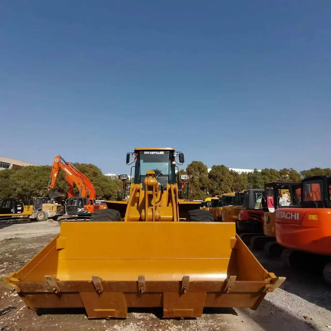 Zihui Low Price Good Quality Caterpillar Used Loader 966H For Sale Second Hand CAT966H Wheel Loader