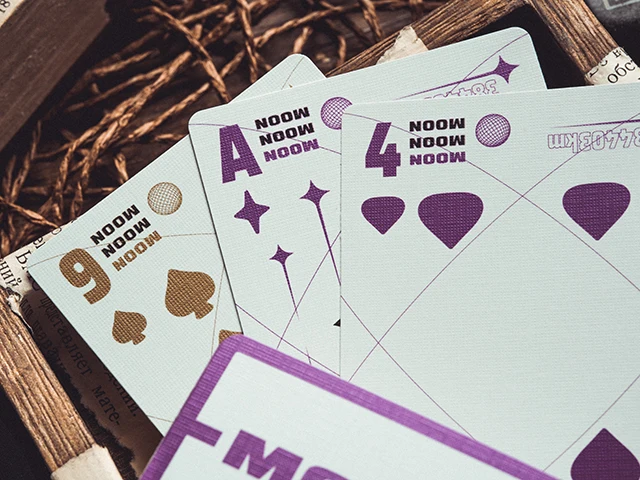 Custom Size and Design Plastic PVC Poker  Cards Smooth Waterproof Playing Cards with Logo Printing