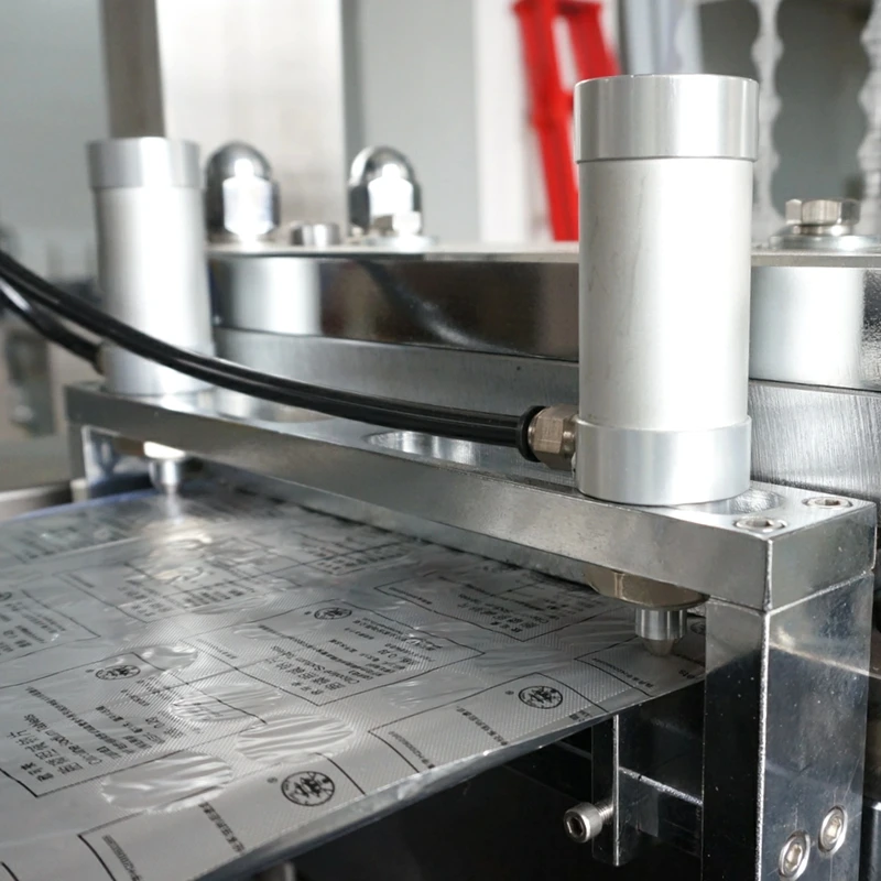 
Automatic Aluminum Plastic Honey Jar Granular Packing Machine Sugar 