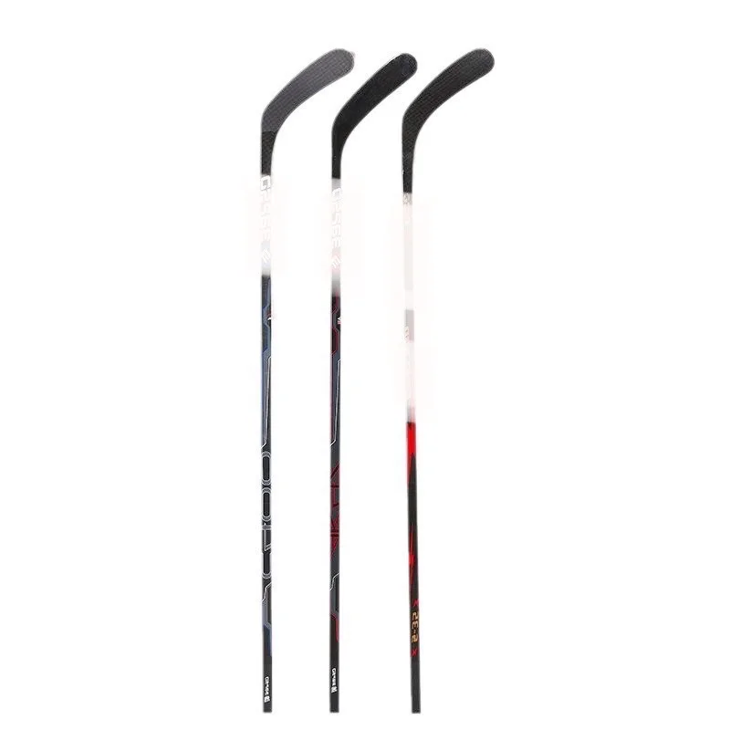 Ice Hockey Skates Sport Skate Shoes High Quality Men and Women for Kids Black White Winter Set OEM Customized carbonfiber