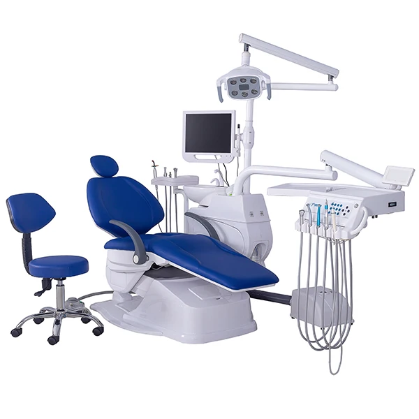 CE Certified High Quality Foshan Dental Unit Set high standard dental chair set dental parts