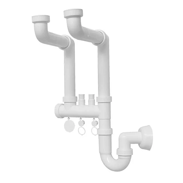 Wholesale Manufacturer Kitchen Accessories New Style Siphon Drain Easy To Install And Clean For Sale