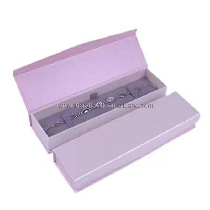Book flip paper jewelry packaging box bracelet pendant ring earring bracelet box