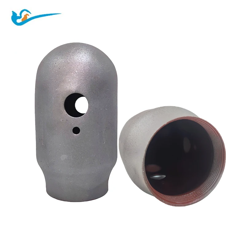 Wholesale 4500Psi 300Bar Carbon Fiber Tank Air Gas Cylinder caps for sale