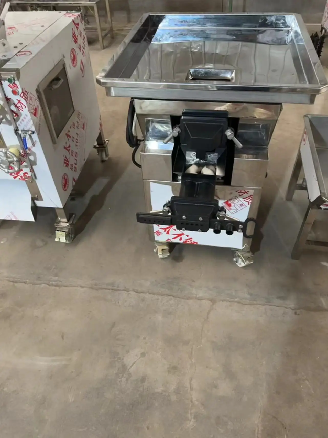 Professional Making Korean Steamed Cheese Topokki Rice Cake Machine for wholesales