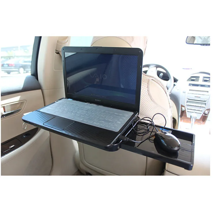 Multi Functional Folded Portable Car Notebook Laptop Desk Steering Wheel Tray