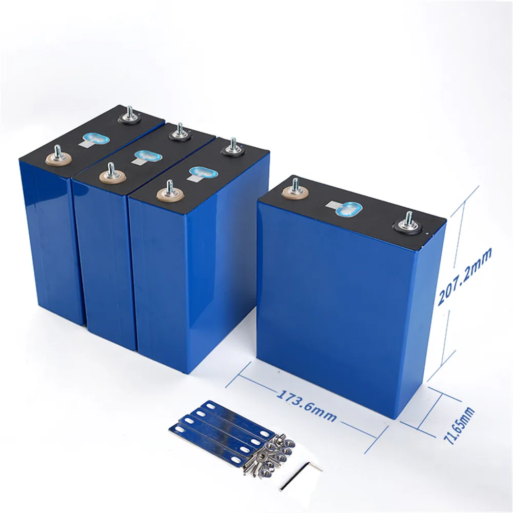 3 2 В LiFePO4 310Ah призматическая батарея CATL 302Ah DIY Солнечная энергия класса A