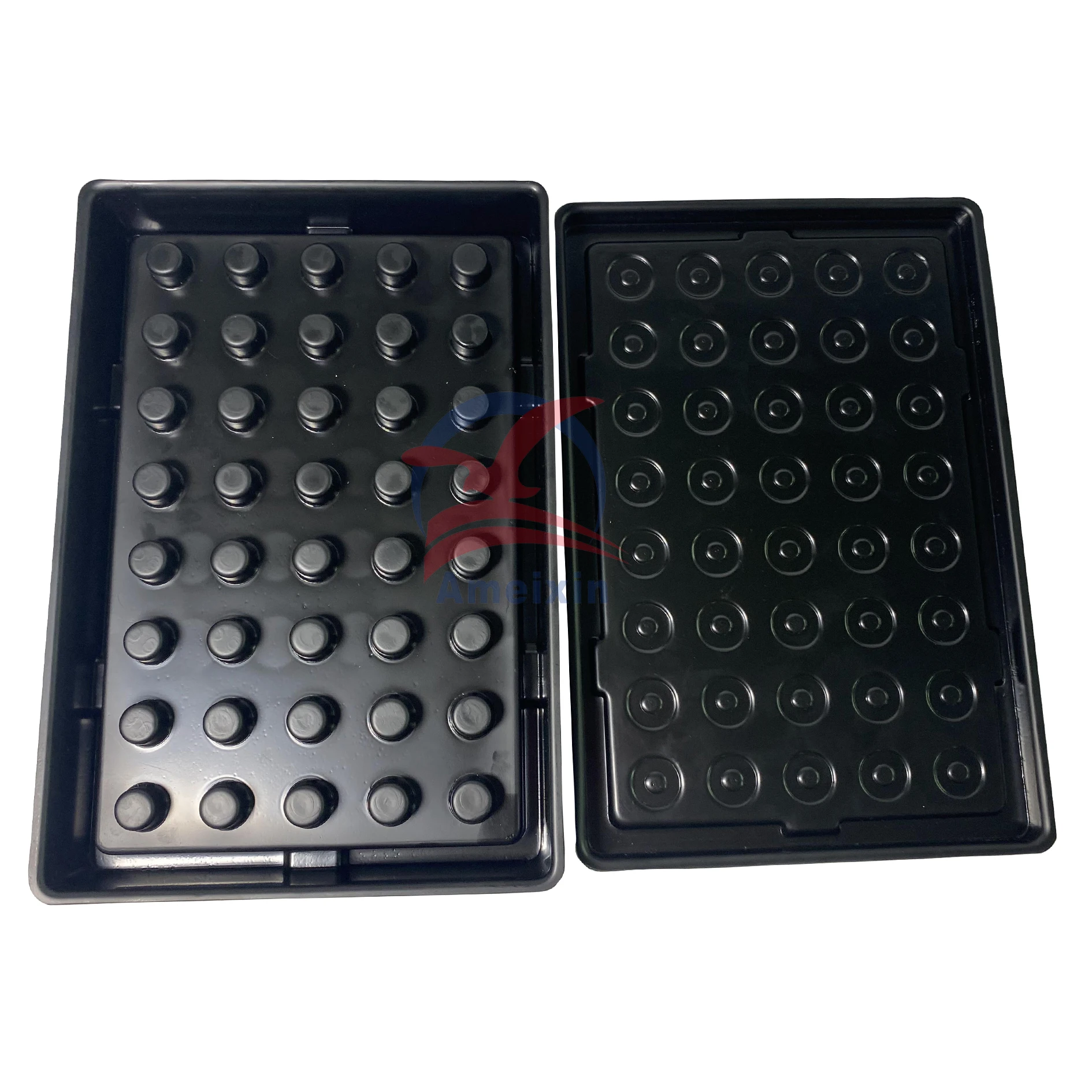 Vacuum Forming Manufacturing Hydroponic Seeding Tray Agricultural Seed Tray Forest Seed Tray