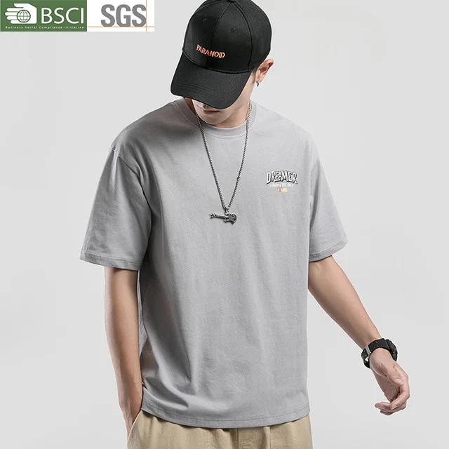 Новейший дизайн, мужские футболки, высокое качество, индивидуальные футболки большого размера, Мужская хлопковая футболка с коротким рукавом и круглым вырезом