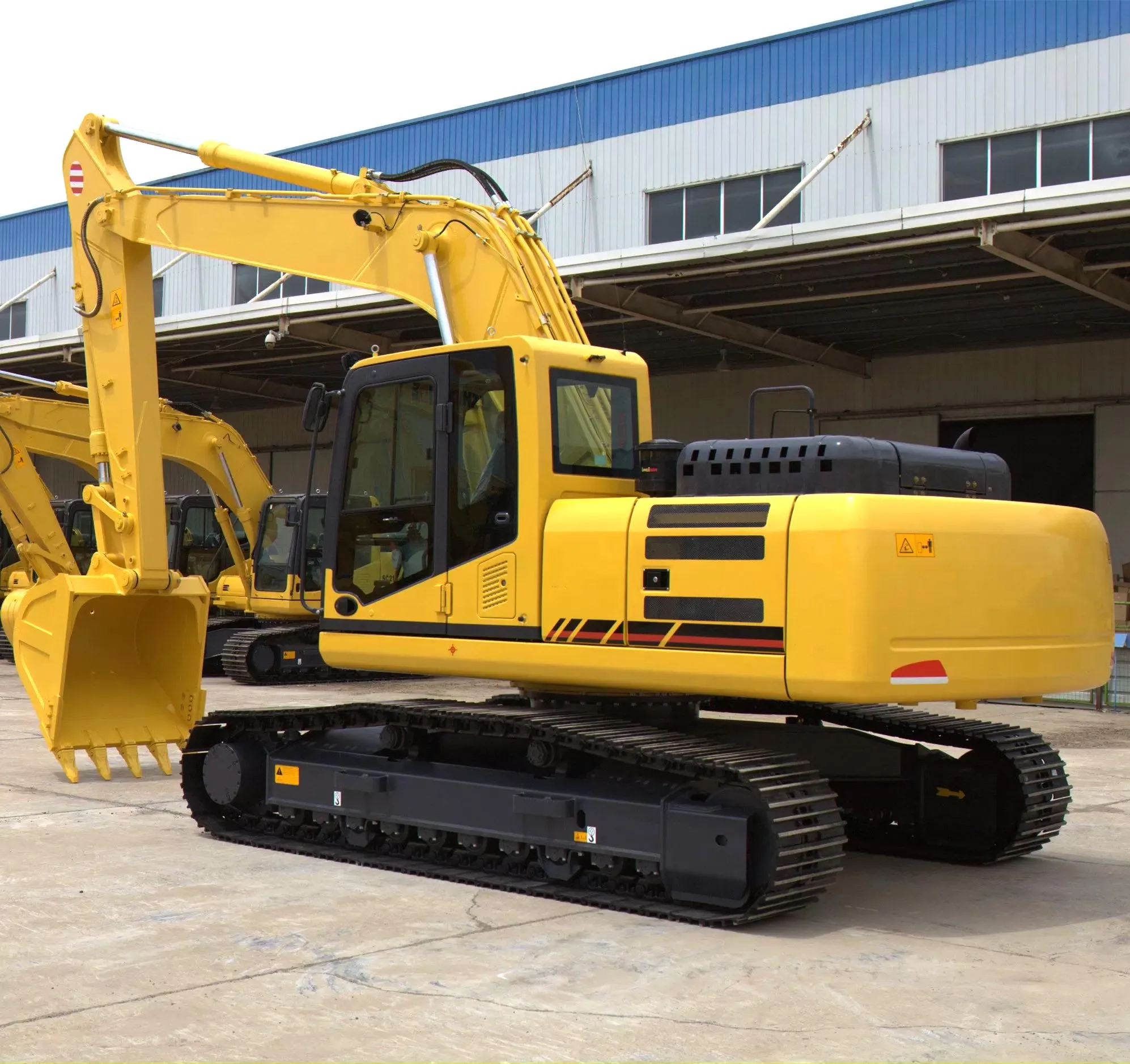 China Brand Medium Size 21.5 Ton Hydraulic Crawler Excavator