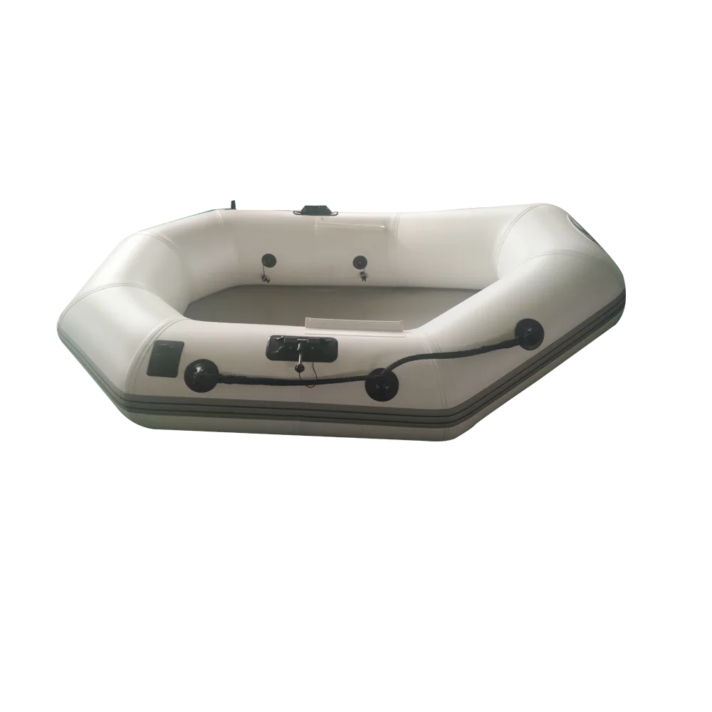 Китайский поставщик ПВХ надувная алюминиевая рыболовная лодка и надувная лодка