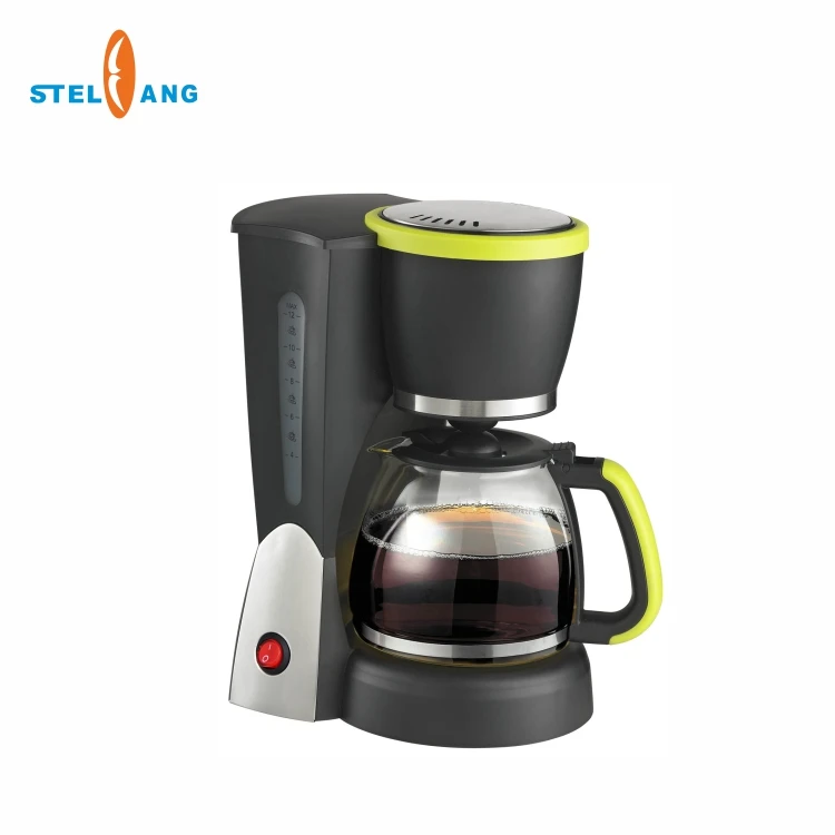 Made in Guangdong 10 cups drip filter coffee machine commercial big capacity drip coffee maker