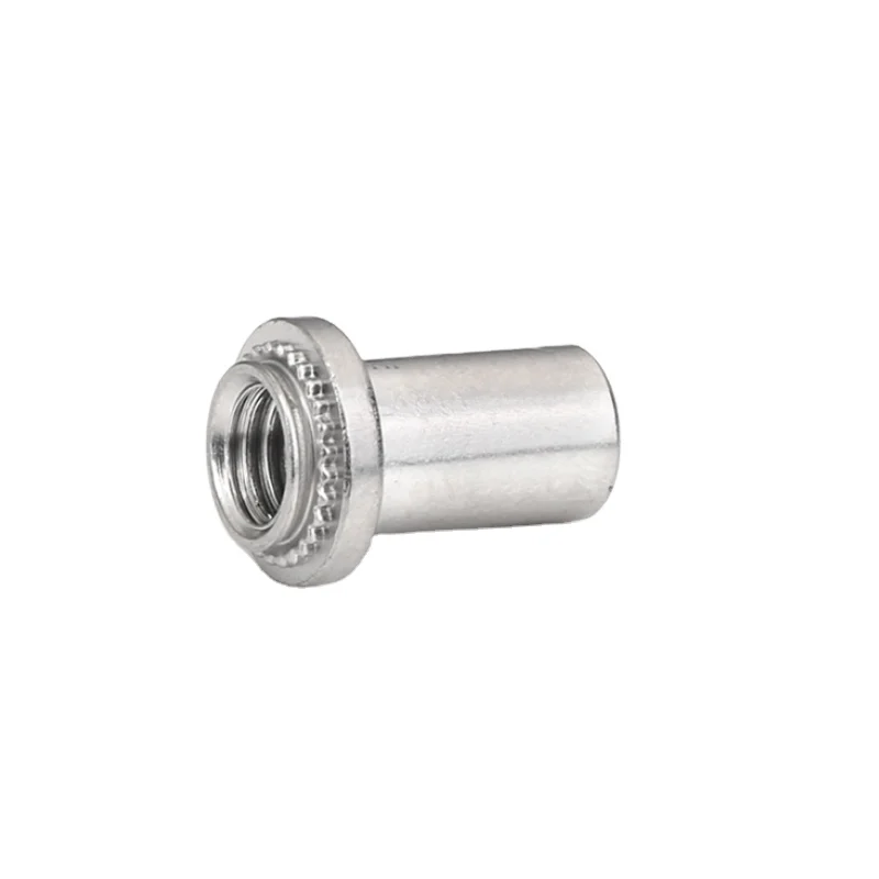 Нержавеющая сталь INOX Супер Дуплексная безопасная 2205 2507 A286 904L ANISI AISI 304 316 316L слепая саморегулирующаяся гайка