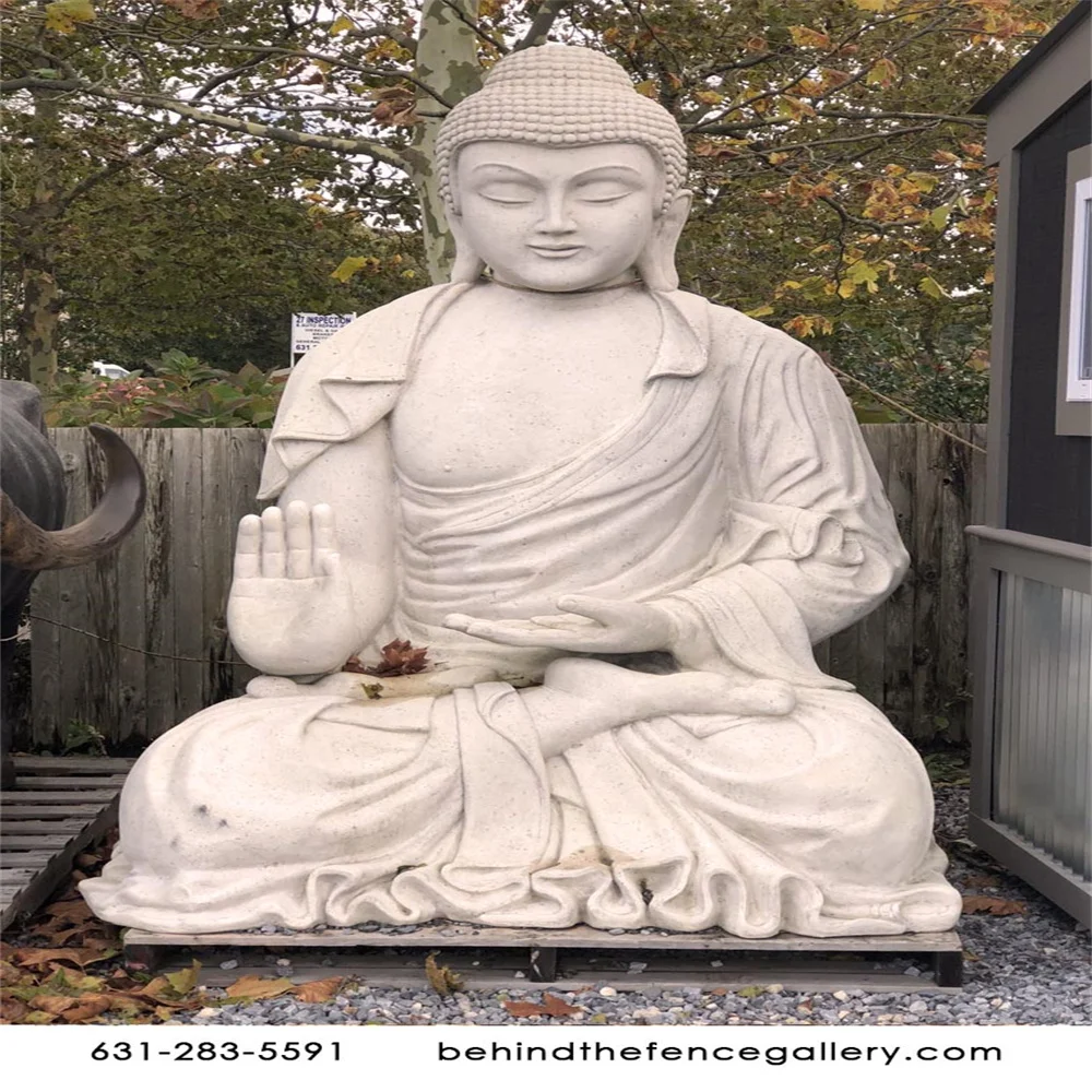Deedgreat Large Size Meditating Buddha Statue for Home Buddha Indoor and Outdoor Decor Zen Garden Buddah Decoration Home