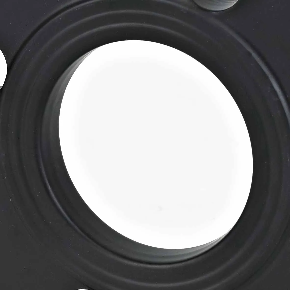 MDPE/HDPE Black Ring nylon coated flat plate pe/steel transition fitting for gas supply Welcome to ask the price