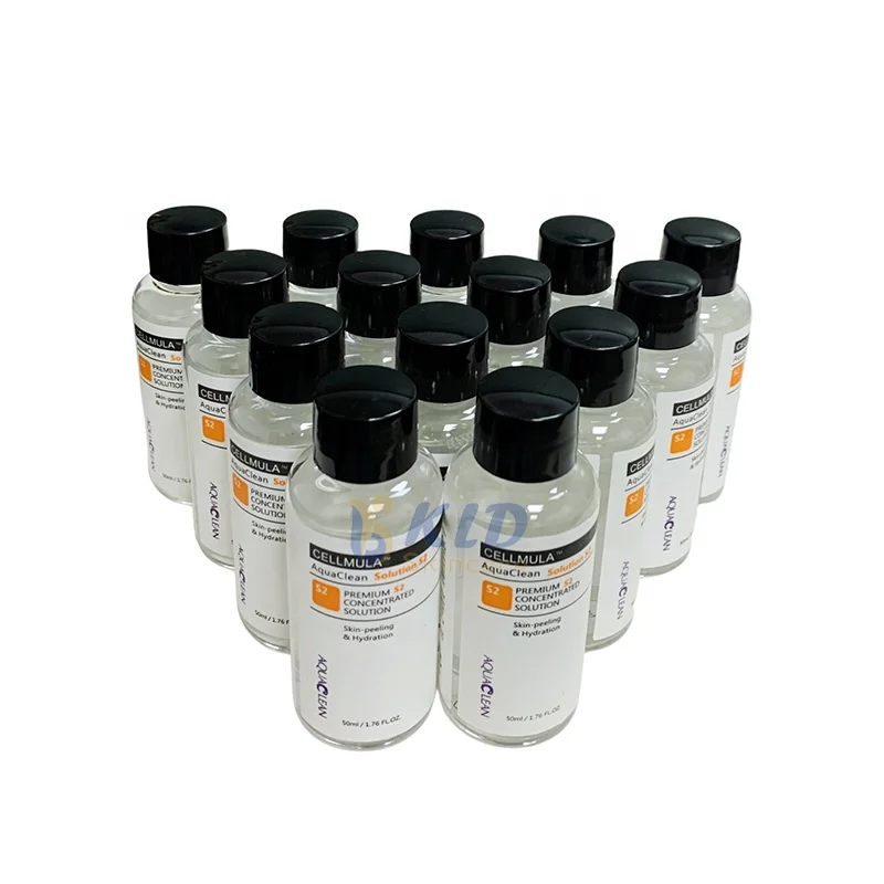 Aqua Peeling Machine Premium Concentrated Solution Serum S1 S2 S3 for Sale