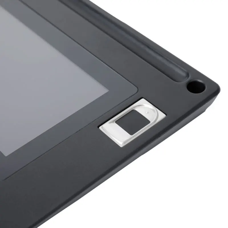 professional 5 inch Paperless thumb scanner pad signature signage Electronic Digital Signature Pad