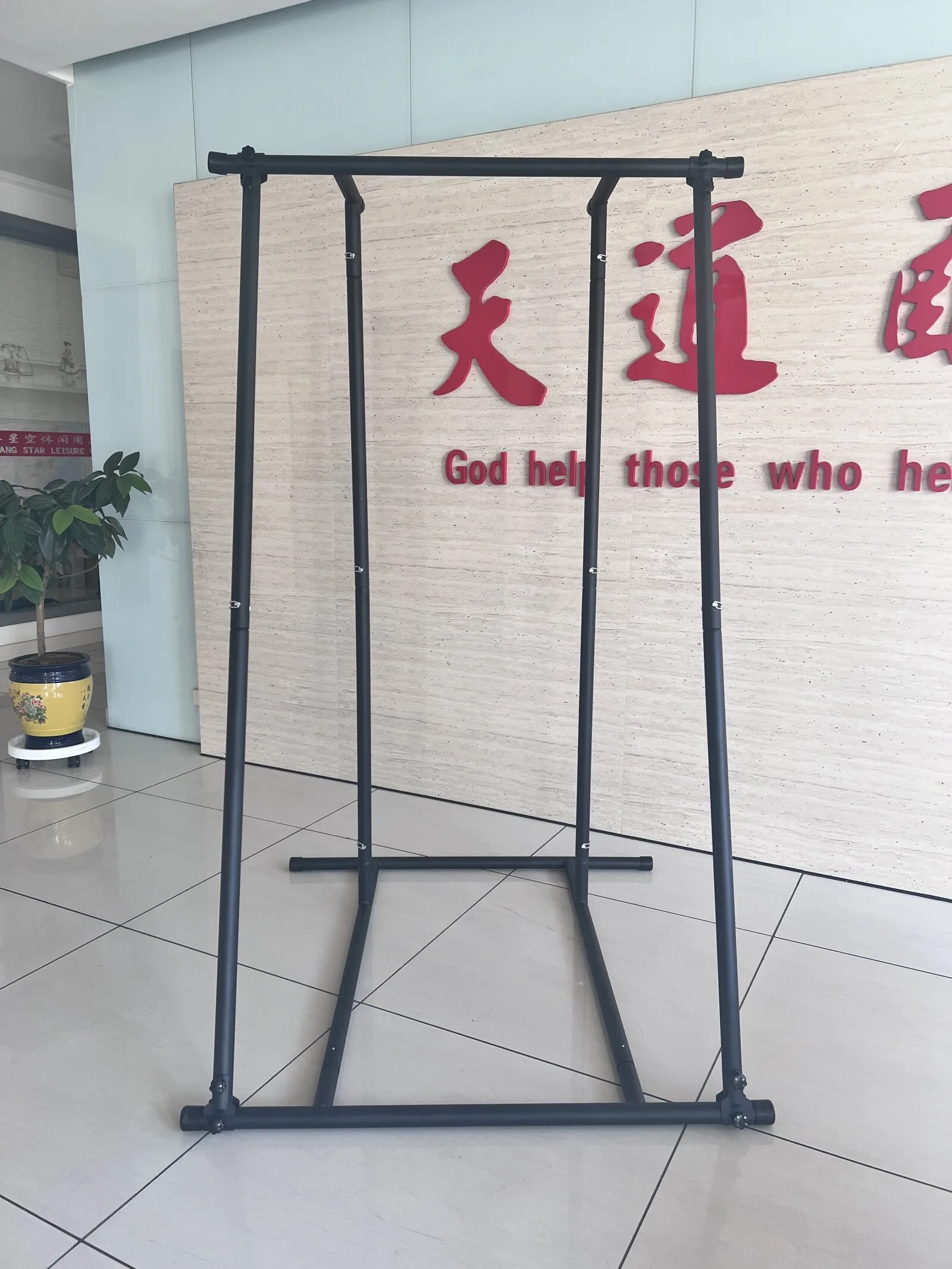 Multi-function fashion home gym equipment 2025 pull up bar power tower fitness dip station XK-045A