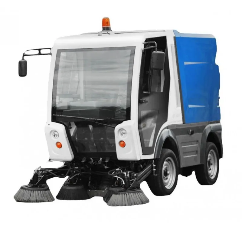 
Street Sweeping Car 