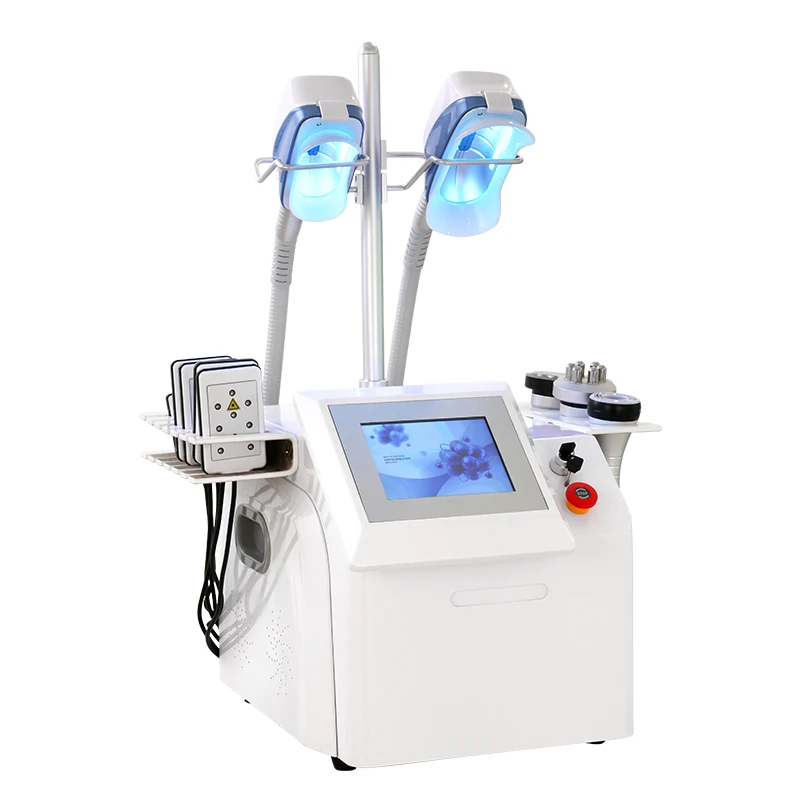 Cryo lipo slimming freezing fat cell slimming machine dissolving freeze burning