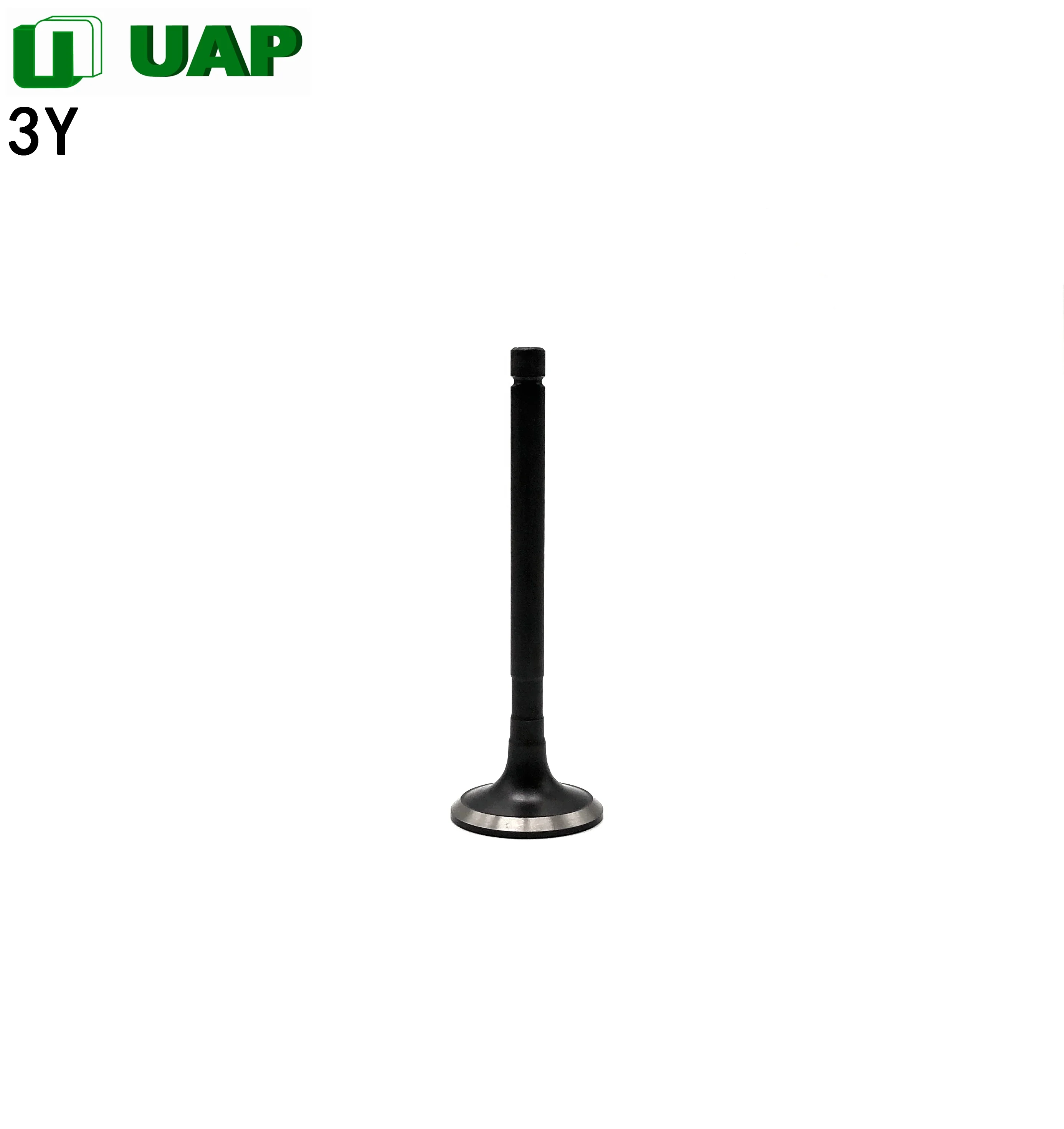 3Y Engine Intake And Exhaust Valves 13711-71010 13715-71010 Engine Valve