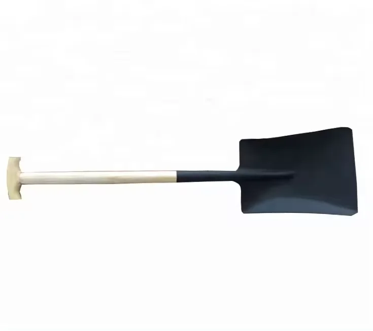 Argriculturegarden Farm Digging Carbon Steel Long Handle Spade Shovel