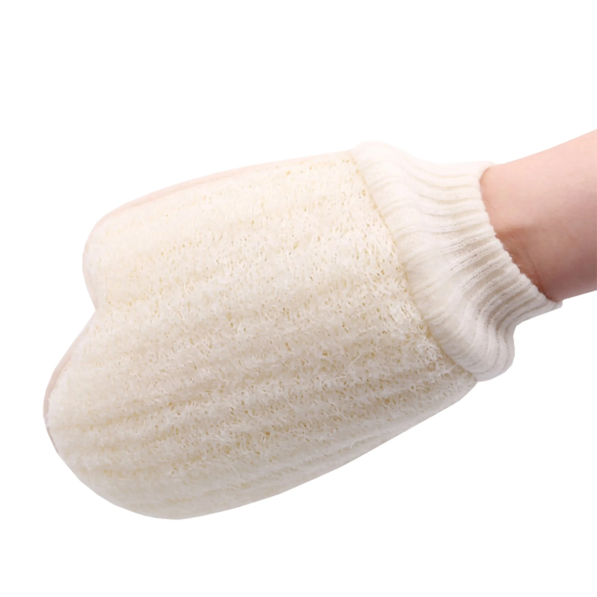 Single Sisal Bath Mitt Exfoliating Bath Gloves for Shower Skin Care Body Scrubber Remove Dead Skin