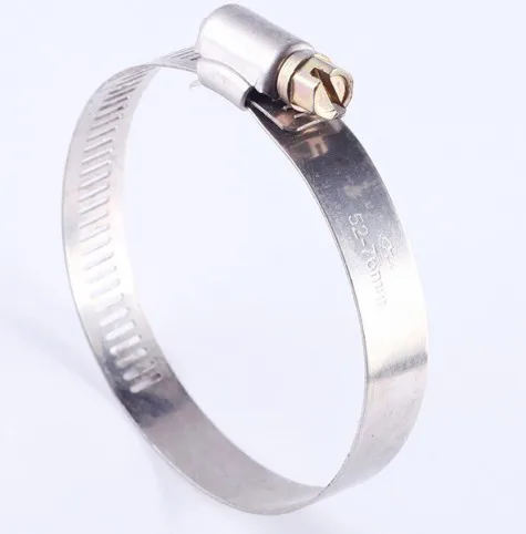 Little Screw American Type Stainless Steel (screw galvanized steel) Hose /clips Clamps 7-11mm