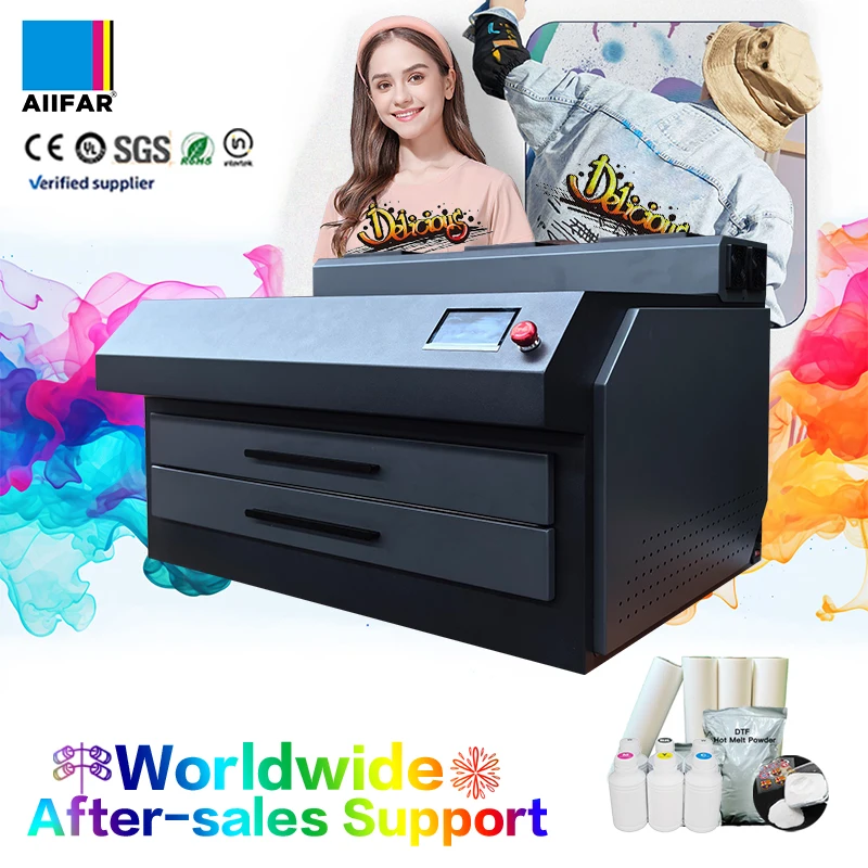 AIIFAR Fully Automatic Double Layer DTF Dryer Oven Multifunctional A3/A4 Print Dimension New Ultimate Curing Solution Vendors