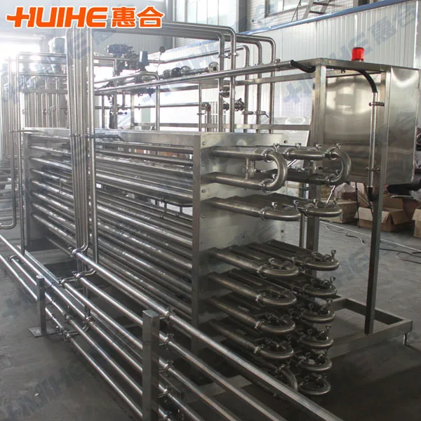 Solid powder product UHT Sterilizer Machine