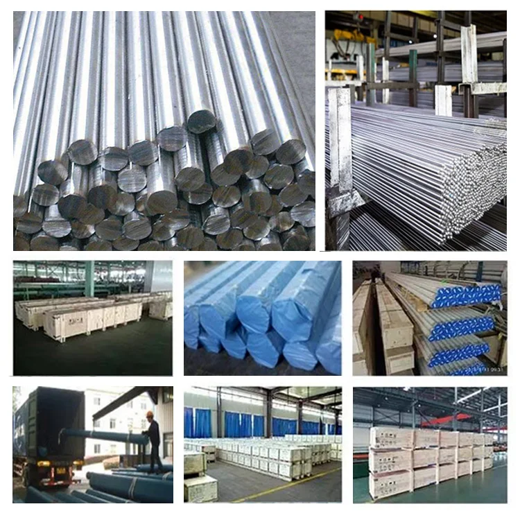 201 304 310 316 321 Stainless Steel Round Customized Bar 2mm, 3mm, 6mm Metal Rod