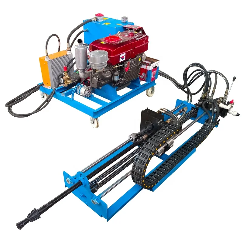 Small horizontal directional pipe drilling machine price