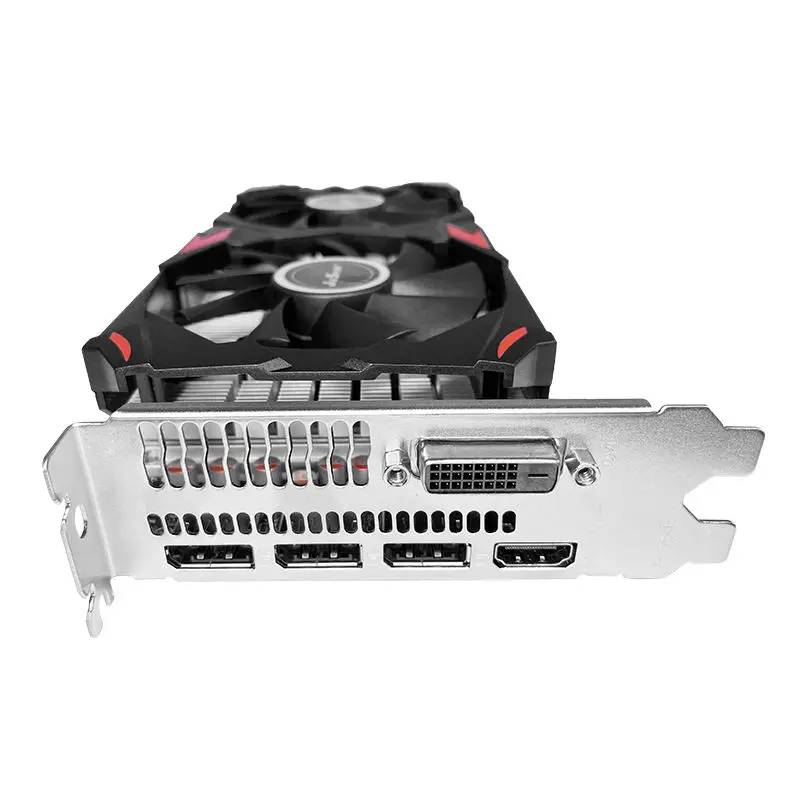 JIESHUO NEW GPU Placa De Video Card AMD Radeon RX 580 8gb Sapphire Nitro RX580 4gb Graphic Card For PC