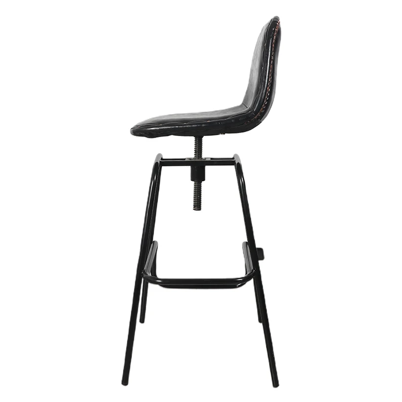 
hot selling metal leather modern living room chairs chair bar stool 