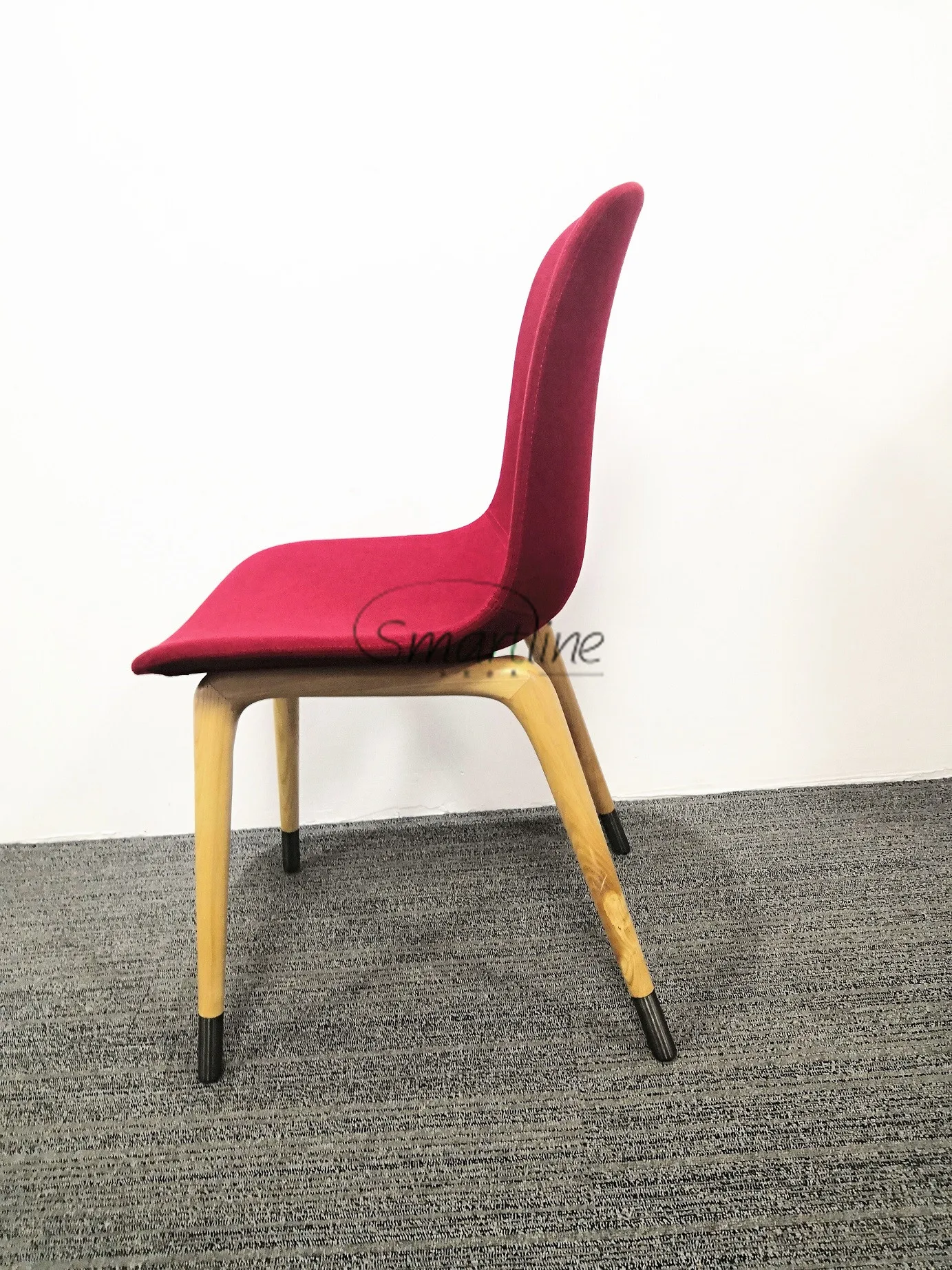 New design fabric canteen chair dinning chair