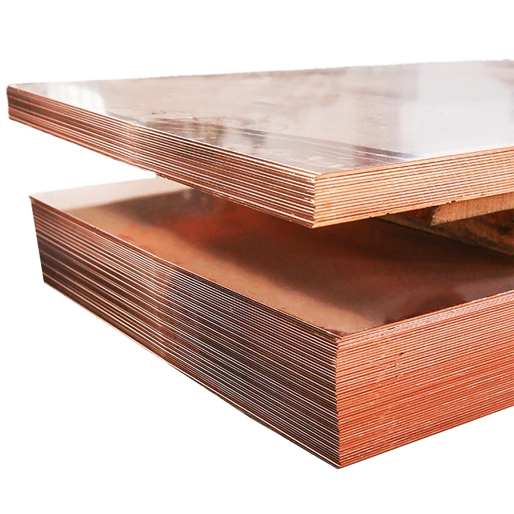 Pure Copper 3mm 5mm 10mm thickness 99.99% Copper Cathodes T1 T2 T3 4x8 copper Plate sheets