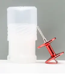 JOHNCOO DIY Net Weight 17.2g Baitcasting Reel Spool Abu Garcia Fishing Reel Spool for Pro Max3