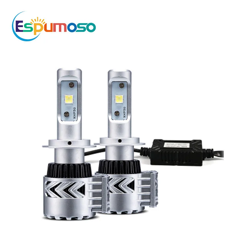 High Quality G8 Led Headlight 36W CREEs Chip 6000LM Led Headlight Kit H1 H3 H4 9005 5202 White Car Led Bulbs