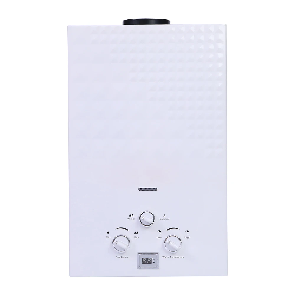 6l 8l 10l 12l 13l 16l Natural Boiler Instant Tankless Gas Water Heater Solenoid Valve Gas Water Heater