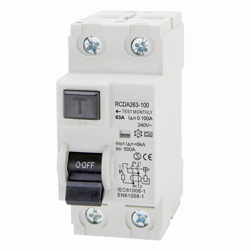 Professional Manufacturer supply RCDA463-300 Type A 4Pole 63Amps 300mA mcb rcd