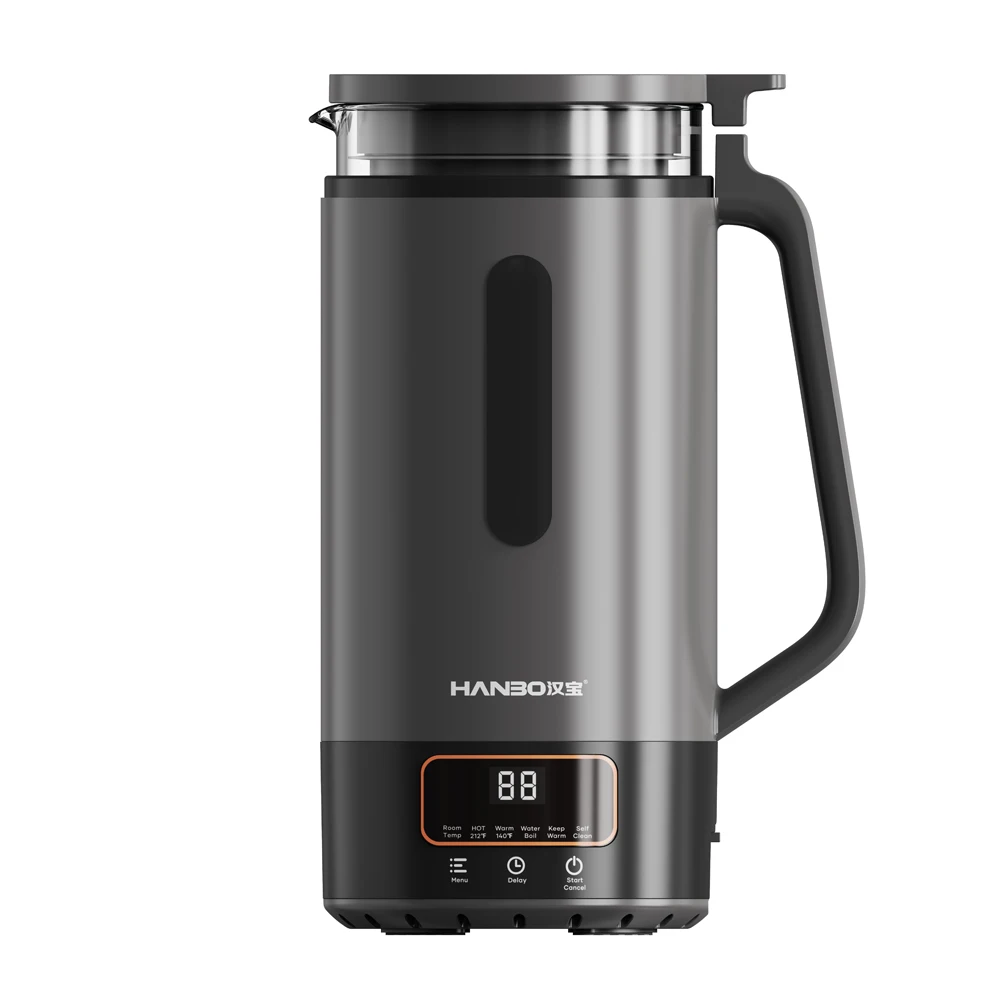 HANBO 350ml Soybean Milk Machine Electric Juicer Mini Wall Breaking Machine Automatic Heating Cooking Filter free Soy Milk Maker